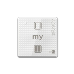 Module central tactile Smoove IO Ouvert/Fermé, couleur blanc
