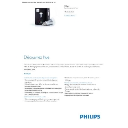Ampoule avec variation de couleurs Phillips Hue