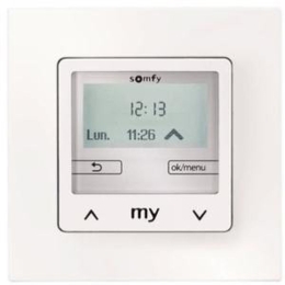 Commande filaire horloge Chronis Smoove IB+