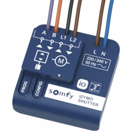 Micro récepteur Izymo IO pour volet roulant