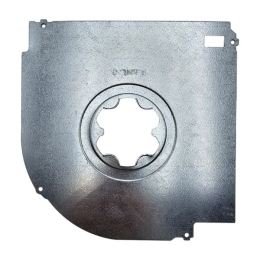 Plaque guide support moteur coté gauche pour coffre SOPROFEN PACO² de 205mm