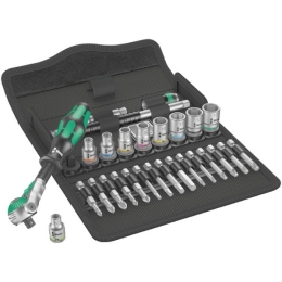 Assortiement d'outils pour cliquet Zyklop Speed - 28 pièces