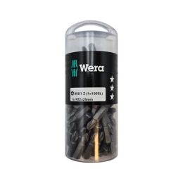 Boite de 100 embouts extra-rigide Pozidriv 2 x 25 mm