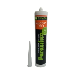 Silicone Parasilico Alcoxy 15, transparent - 300 ml