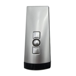 Émetteur radio portable M-SOFT² Mono 1 canal gris titane