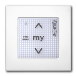 Module central tactile Smoove Uno IB+ blanc
