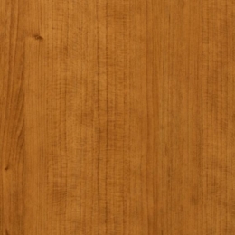 Cornière aluminium symétrique à angle vif 100 x 100 x 2,5 mm, merisier rustique