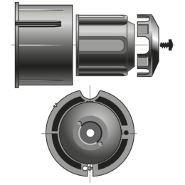 Adaptation interface pour accessoires LT50 sur moteur LS40