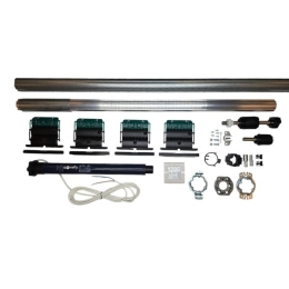 Kit de motorisation universel radio Somfy RS100 IO 10 Nm, axe ZF54