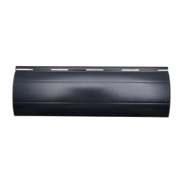 Lame volet roulant aluminium 50 mm, ajourée, coloris gris clair