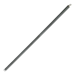 Ressort porte de garage sectionnelle type A 700 mm jaune