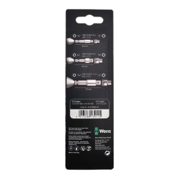 Ensemble de 3 adaptateurs - tiges outils
