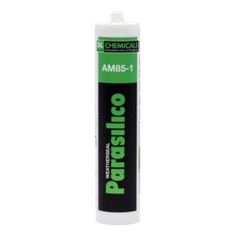 Silicone DL Chemicals Parasilico AM85-1, gris de sécurité - 300 ml