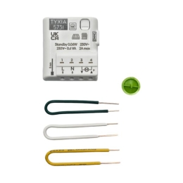 Récepteur radio Delta Dore Tyxia 5731pour pilotage des protections solaires