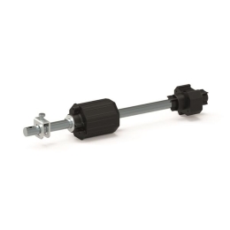 Embout tandem pour axe octo 60 mm, volet lourd, sortie Ø16 mm - réglable 85 mm