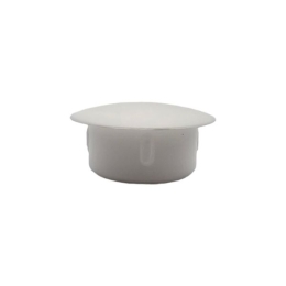 Capuchon pour butée cylindrique, blanc