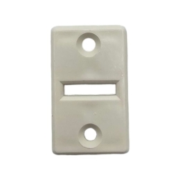 Guide sangle de volet roulant - blanc