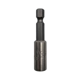 Porte-embouts support universel emmanchement hexagonal 1/4" 50 mm