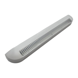 Entrée d'air Mini ESEA 30, coloris gris anthracite RAL7016