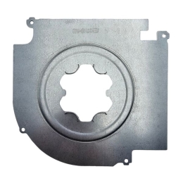 Plaque guide support moteur coté gauche pour coffre SOPROFEN PACO² de 165mm