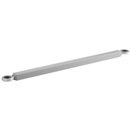 Bras pour moteur de portail AXOVIA Multipro 3S Somfy - ouverture sur pente