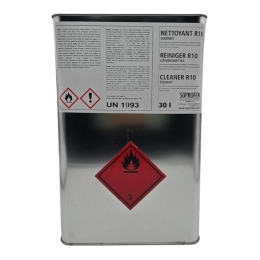 Solvant R10 pour PVC blanc - 30 litres