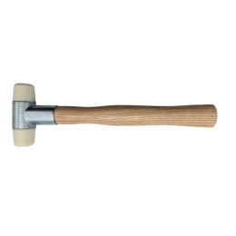 Maillet de carreleur avec embout nylon blanc
