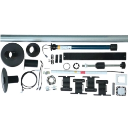 Kit de motorisation solaire ZF54 moteur SOMFY OXIMO Solar IO 10 Nm