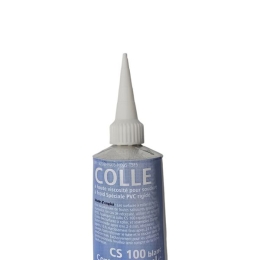 Colle pour soudure à froid du PVC blanche