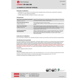 Kit d'entretien pour PVC blanc, beige, gris et alu anodisé