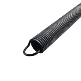 Ressort porte de garage sectionnelle type I 700 mm noir