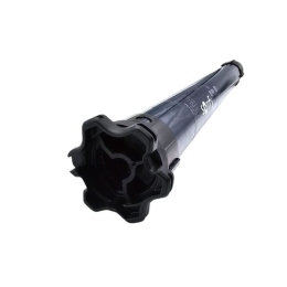Moteur de volet roulant radio Somfy RS100 IO 6 Nm / 17 trs, tête étoile étroite