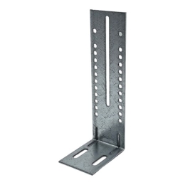 Equerre support universelle pour volet tradi, déport 85 mm, avec lumière