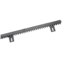 Crémaillère fixation basse pour moteur de portail ELIXO Somfy