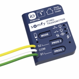 Micro-émetteur Izymo IO pour volet roulant