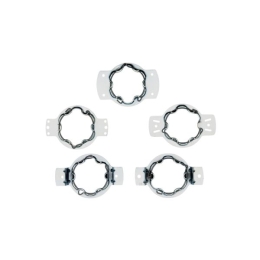 Pack 5 adaptateurs pour kit de motorisation d'un volet BLOC-BAIE (version standard Somfy)