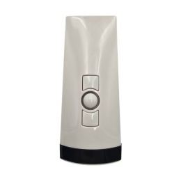 Émetteur radio portable M-SOFT² Mono 1 canal blanc