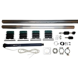 Kit de motorisation universel radio Somfy RS100 IO 20 Nm, axe ZF54