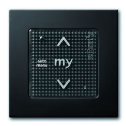 Module central tactile Smoove Uno IB+ noir