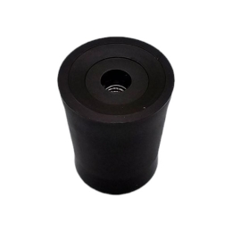 Butée de lame finale cylindrique, longueur 28 mm, brun