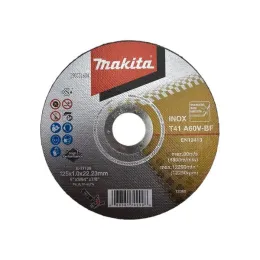 Lot de 12 disques à tronçonner Ø 125mm pour métal/inox épaisseur 1 mm