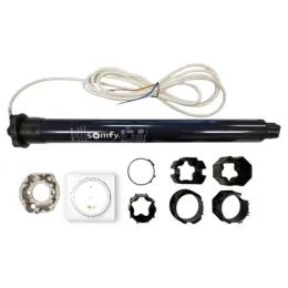 Pack de remplacement moteur radio Somfy RS100 IO 10 Nm