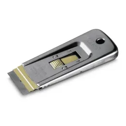 Grattoir à vitre professionnel en métal