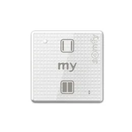 Module central tactile Smoove O/F RTS, couleur blanc