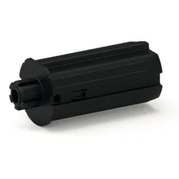 Embout pour axe ZF64, sortie crabot 27 mm - carré de 10 mm