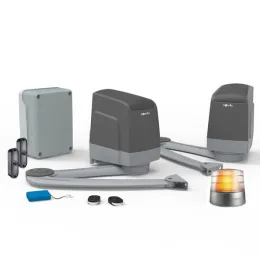 Moteur de portail battant radio AXOVIA 3S+ IO Somfy - Pack confort