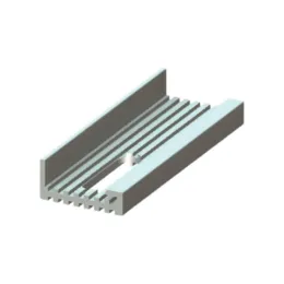 Cale de rupture de pont thermique pour équerre de renfort