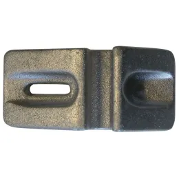 Gâche au sol pour serrure éléctrique de moteur de portail Somfy