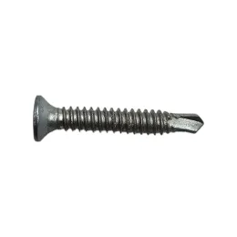 Vis autoforeuse, tête fraisée plate, empreinte cruciforme 3,9 x 25 mm