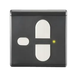 Émetteur radio mural Sommer SOMtouch 2 canaux gris